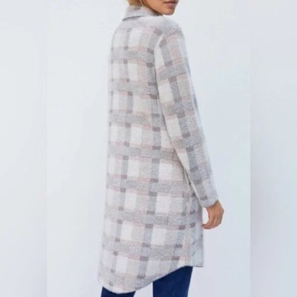 ANTHROPOLOGIE PILCRO ELIZA EYELASH SWEATER COAT JACKET S - Picture 2 of 14